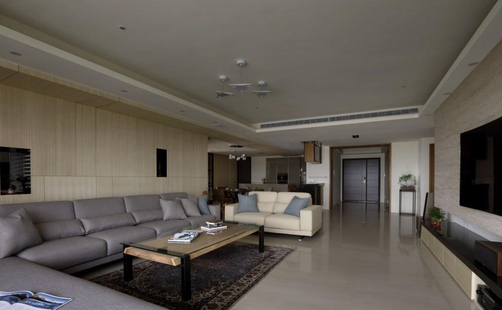 实木风情 胡桃木家居空间设计-2