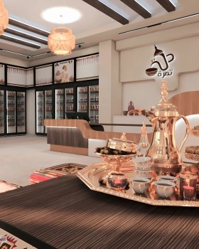 Asir咖啡甜品店丨沙特阿拉伯