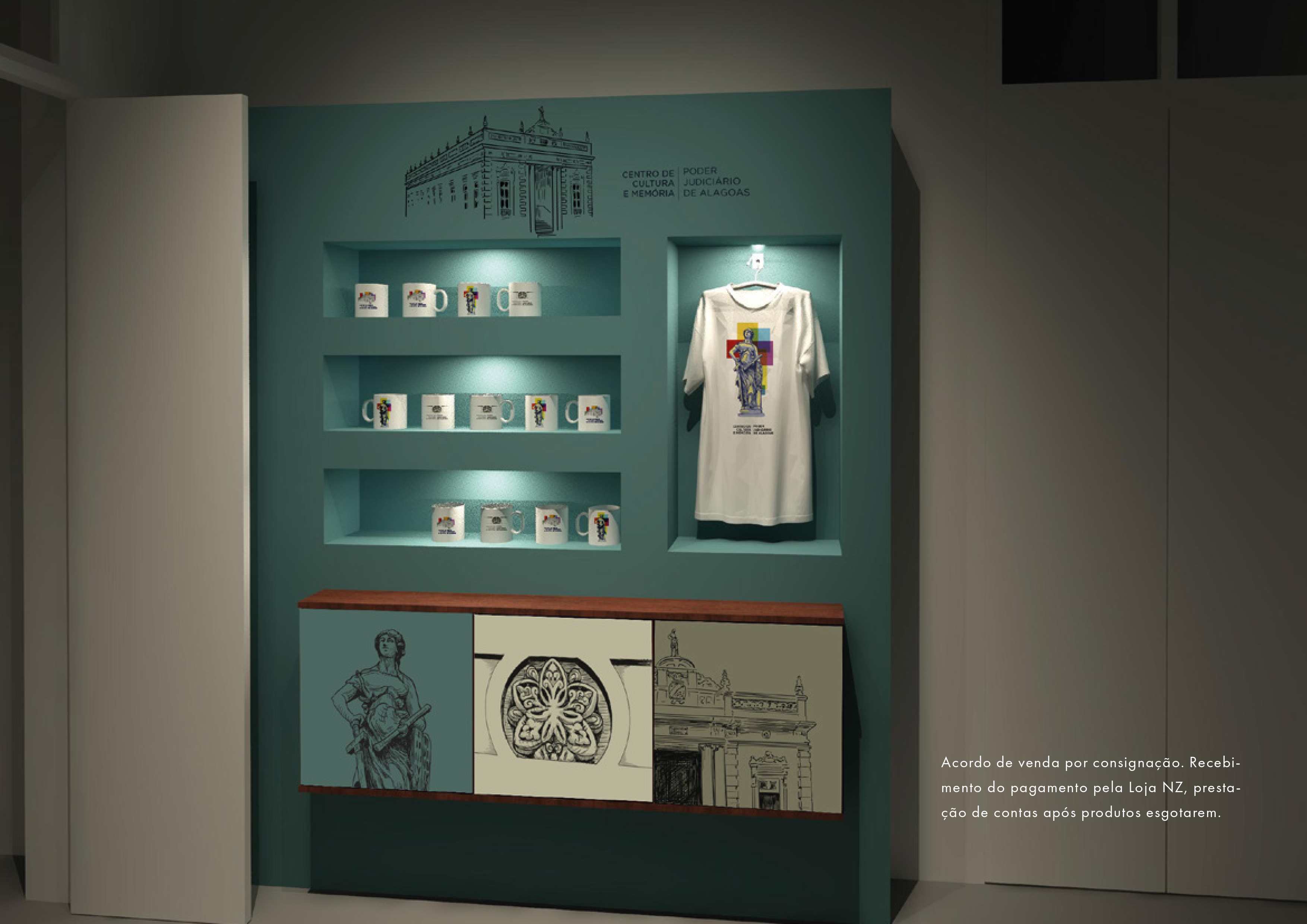 Museu TJ AL | Atualização e expansão-21