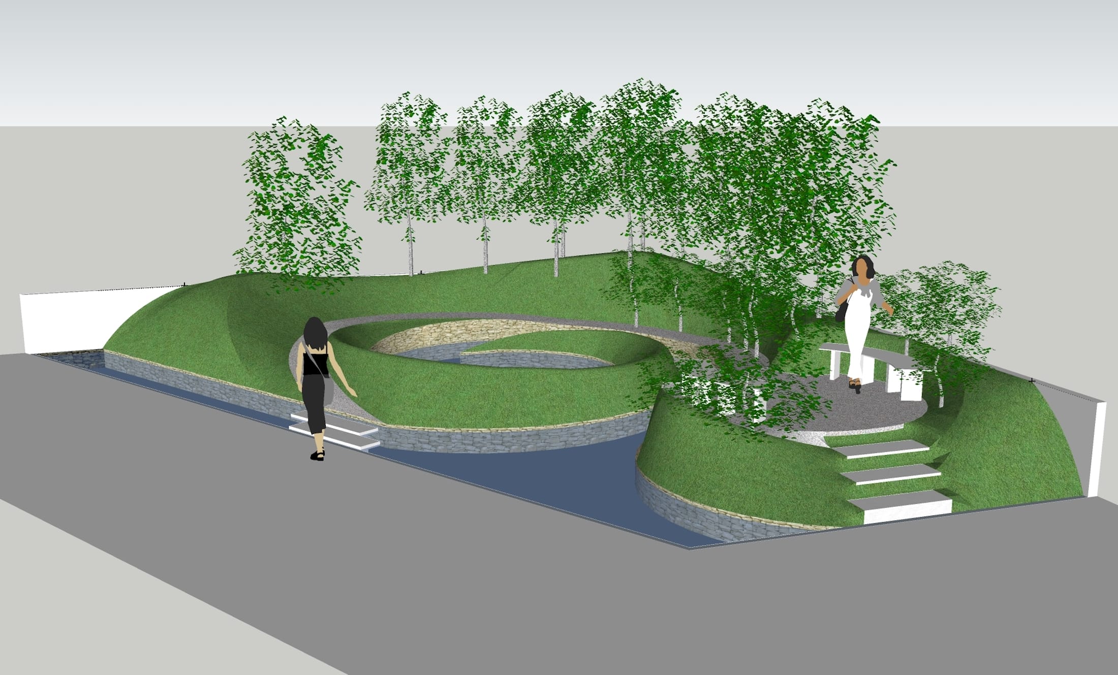 记忆花园丨日本长崎丨Studio Lasso Ltd-25