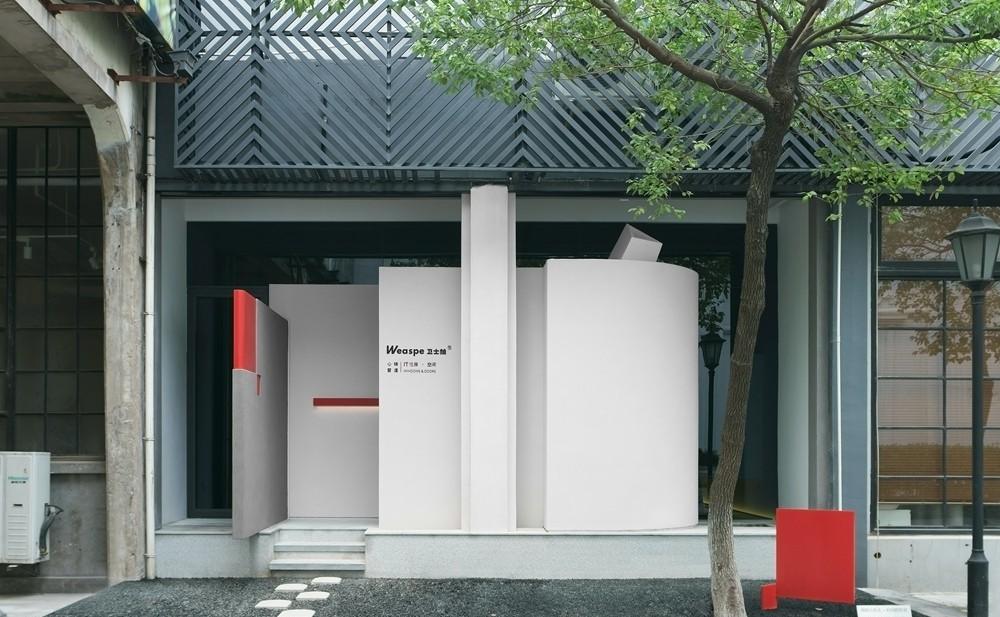 时间的形状·住藤空间门窗展厅设计-9