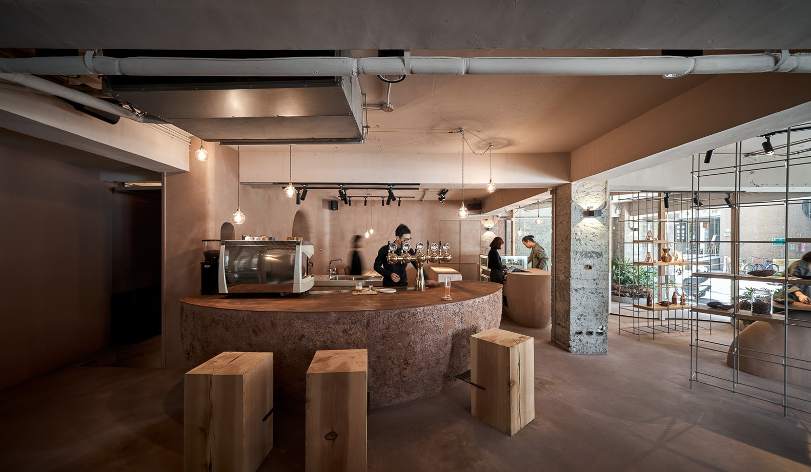 台湾Terra Bean到酒吧丨中国台湾丨腾飞设计工作室-25