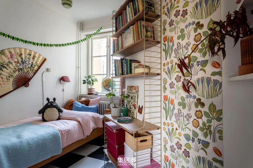 明亮的斯堪的纳维亚公寓丨瑞典-29