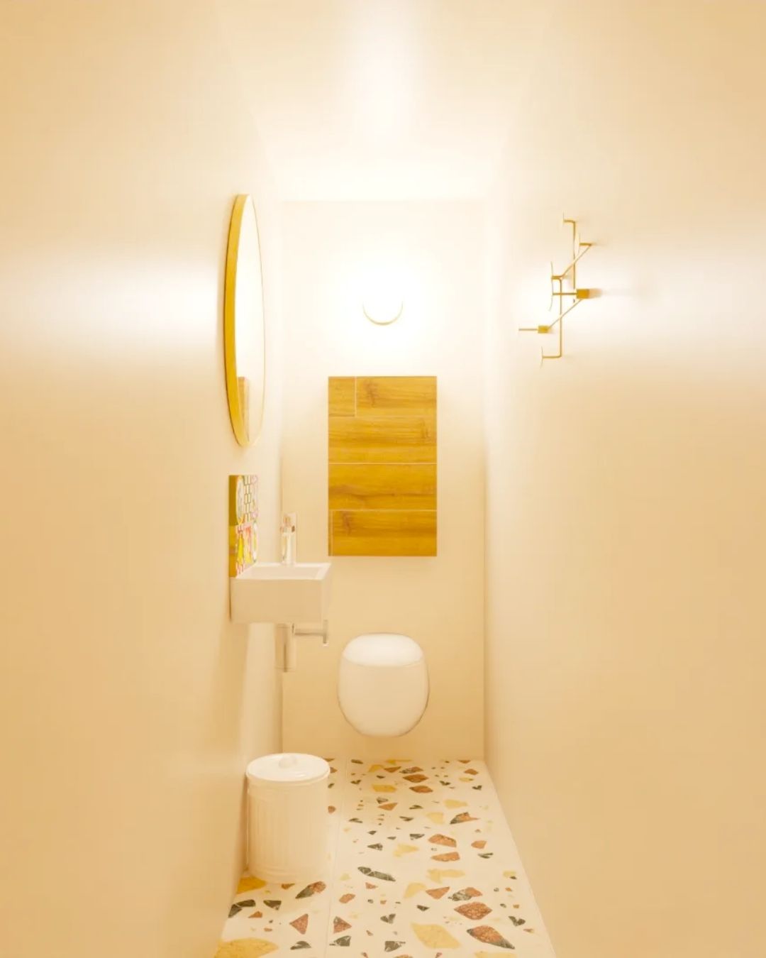 Nicuzza西西里披萨店卫生间装饰项目丨法国丨室内设计师Miela（Amélie BLONDEY）-17