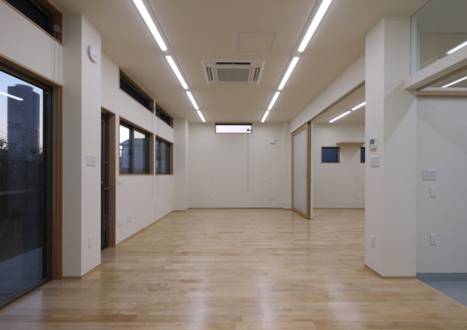 西味鋺の家丨川島建築事務所-21