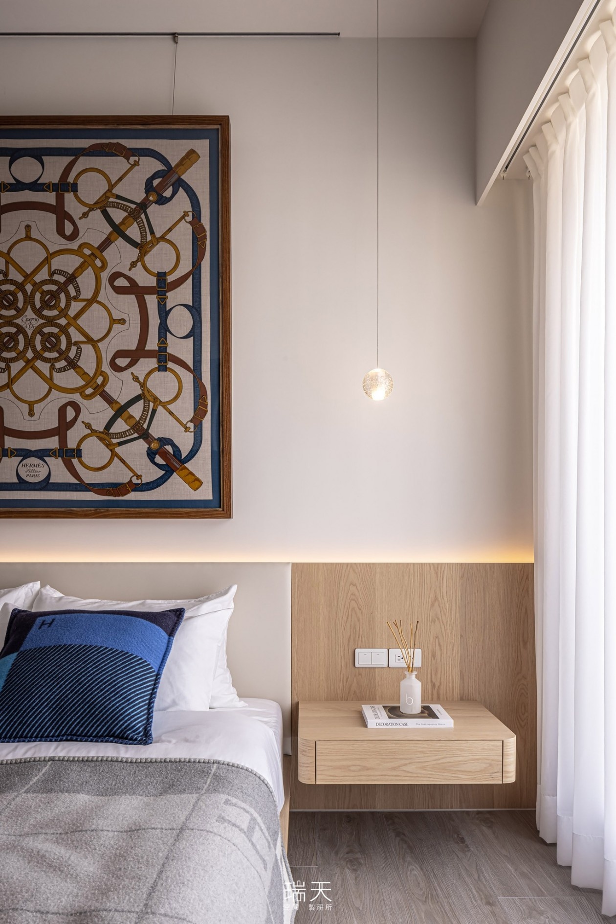 纯白简约风，简单的温馨！| 瑞天空间设计-12