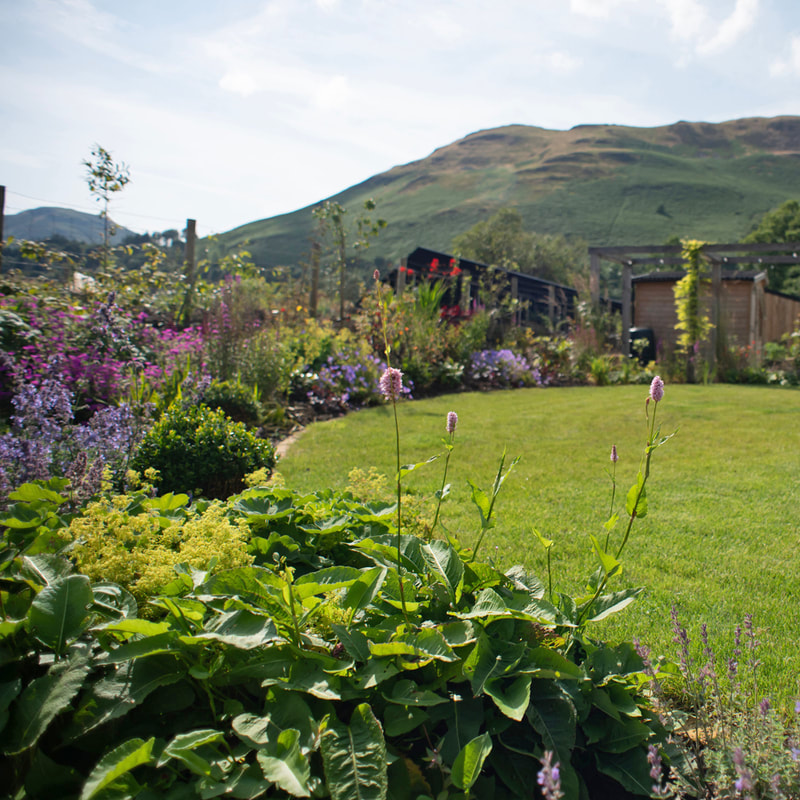 湖区乡村花园丨BEA RAY GARDEN DESIGN-9