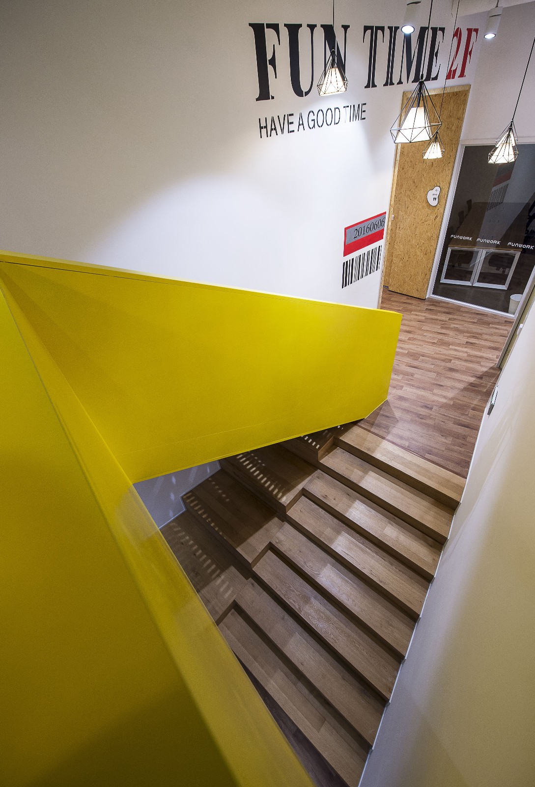 厦门湖里汇金大厦FUNWORK联合办公——丛林氧吧  VHD-7