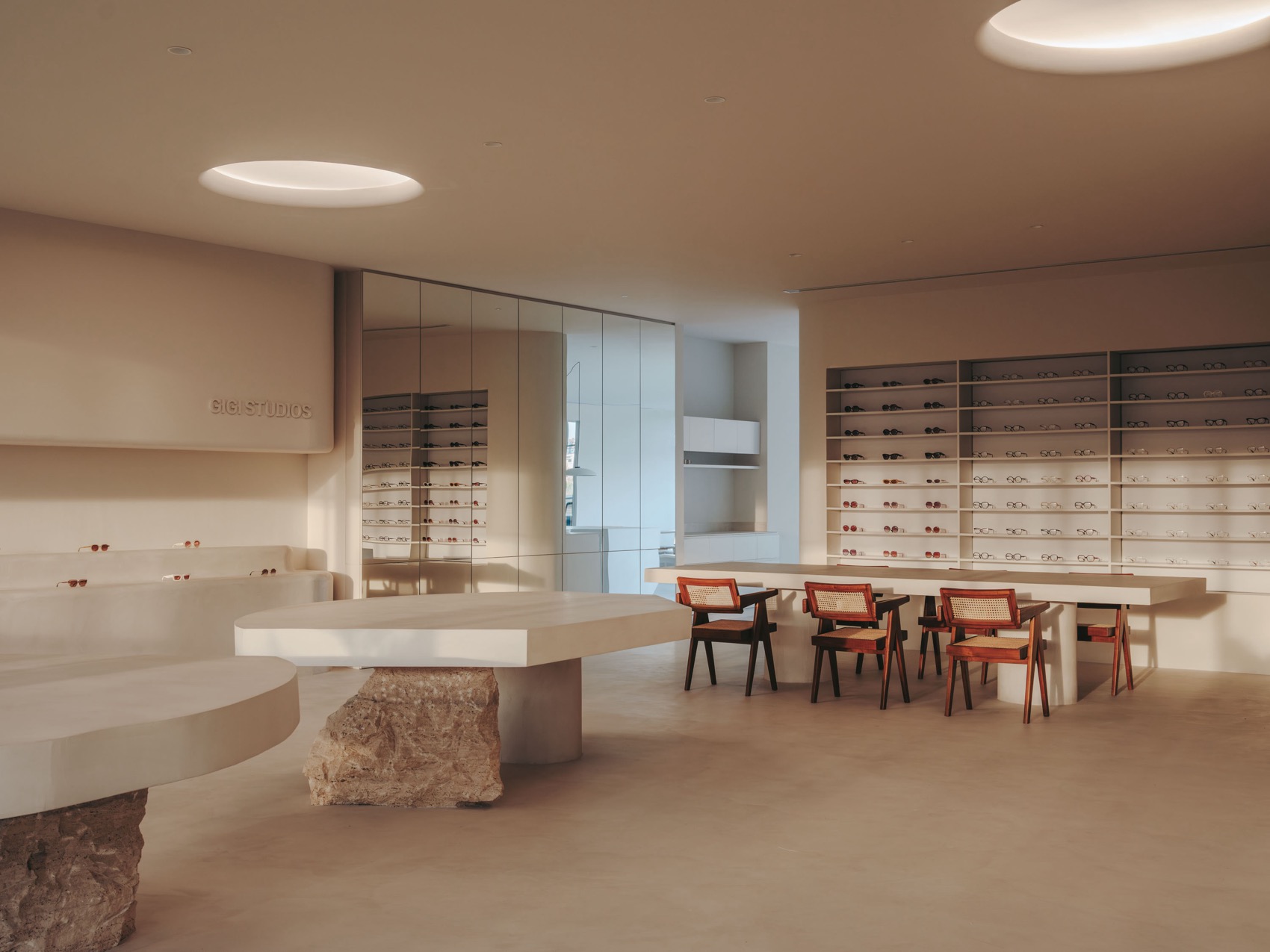 GIGI STUDIOS总部丨西班牙丨Isern Serra-3