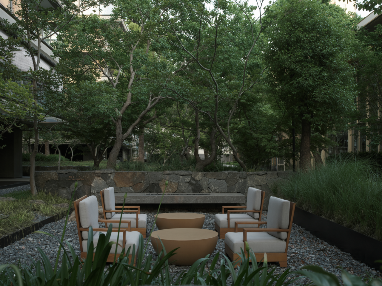 苏州和悦塘前雅院大区丨中国苏州丨MIND迈德景观-34