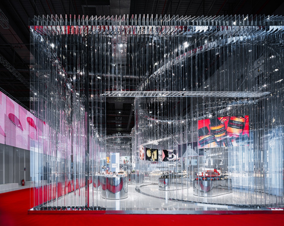 雅诗兰黛 2019 进博会展馆·栋栖设计创新“水晶宫”-13