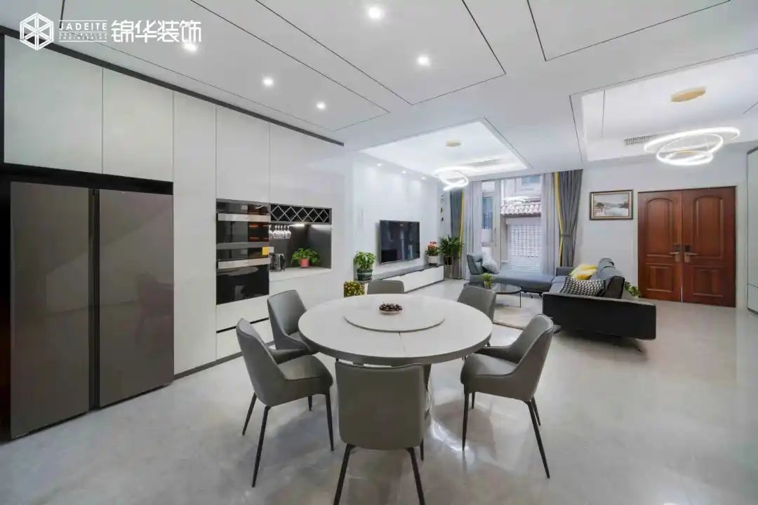 2022 红锦奖室内设计大赛优秀作品评选丨江苏锦华装饰-133