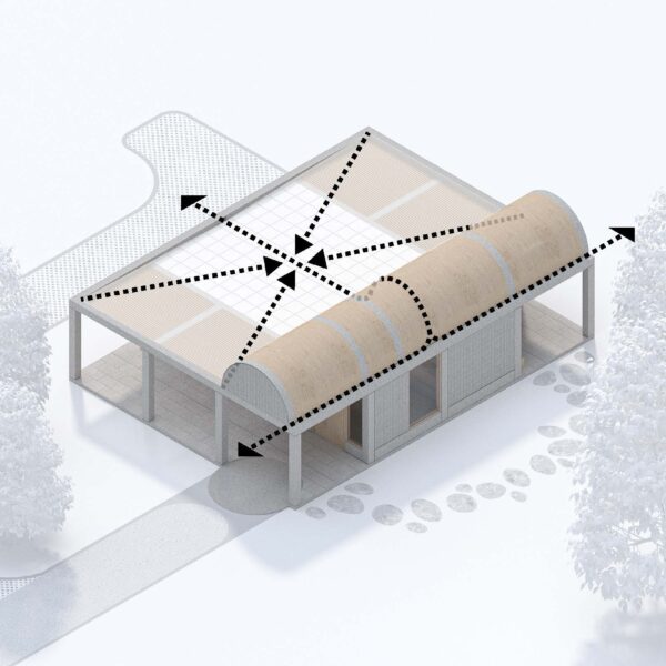Tävlingsförslag för ett bårhus - Tengbom-18