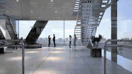 福斯特“科技设计”之作 | 阿里巴巴上海总部亮相-50