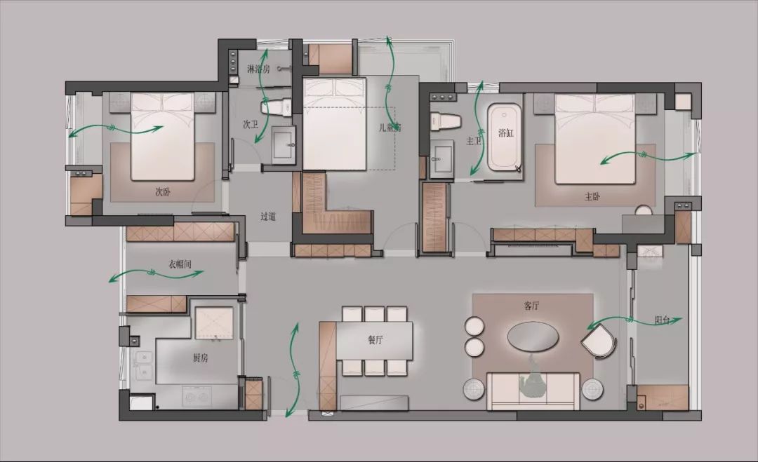 金茂悦 | 智慧设计打造生活美学空间-27