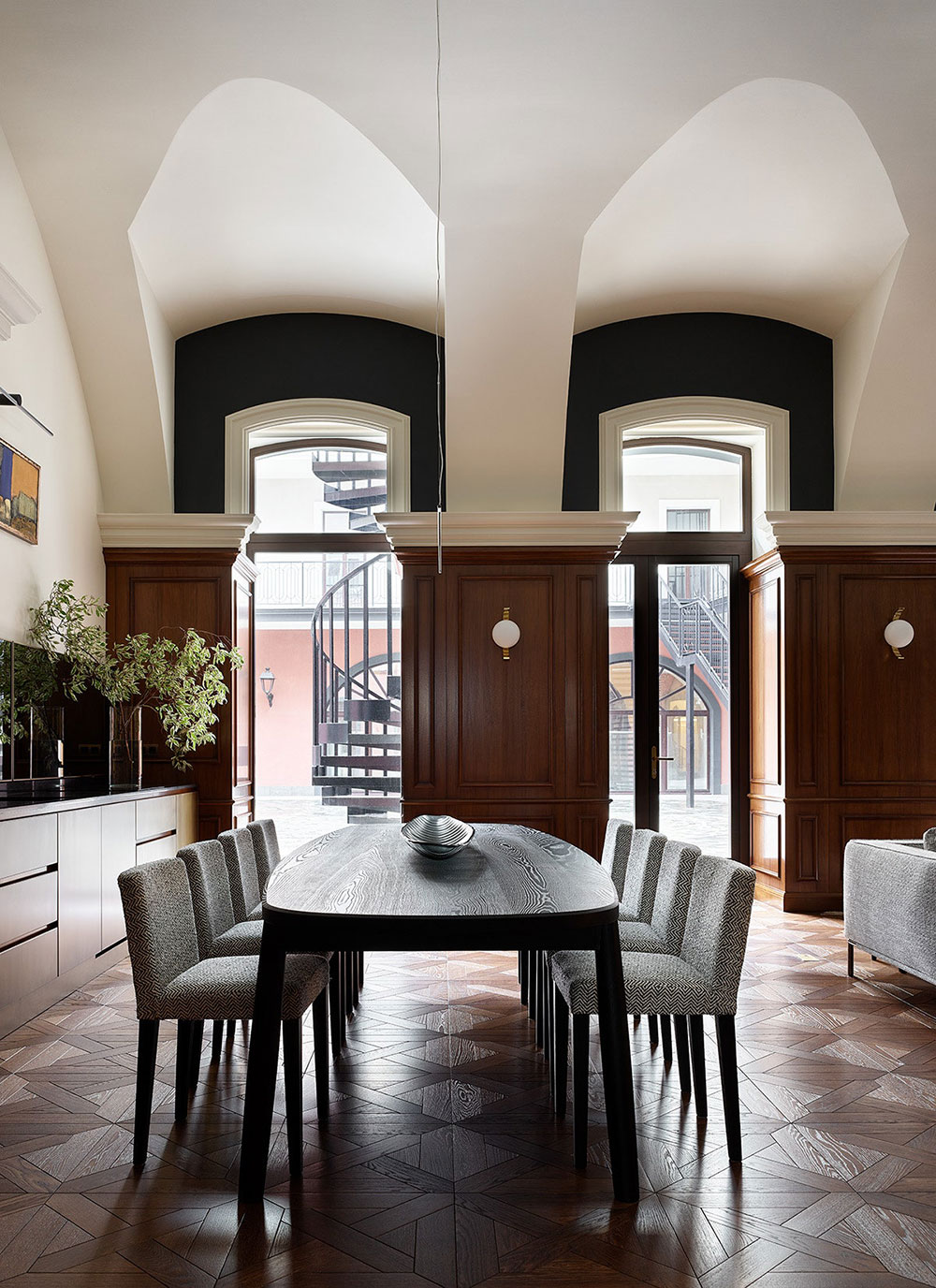 大规模设计：莫斯科旧公寓楼中令人印象深刻的公寓-6