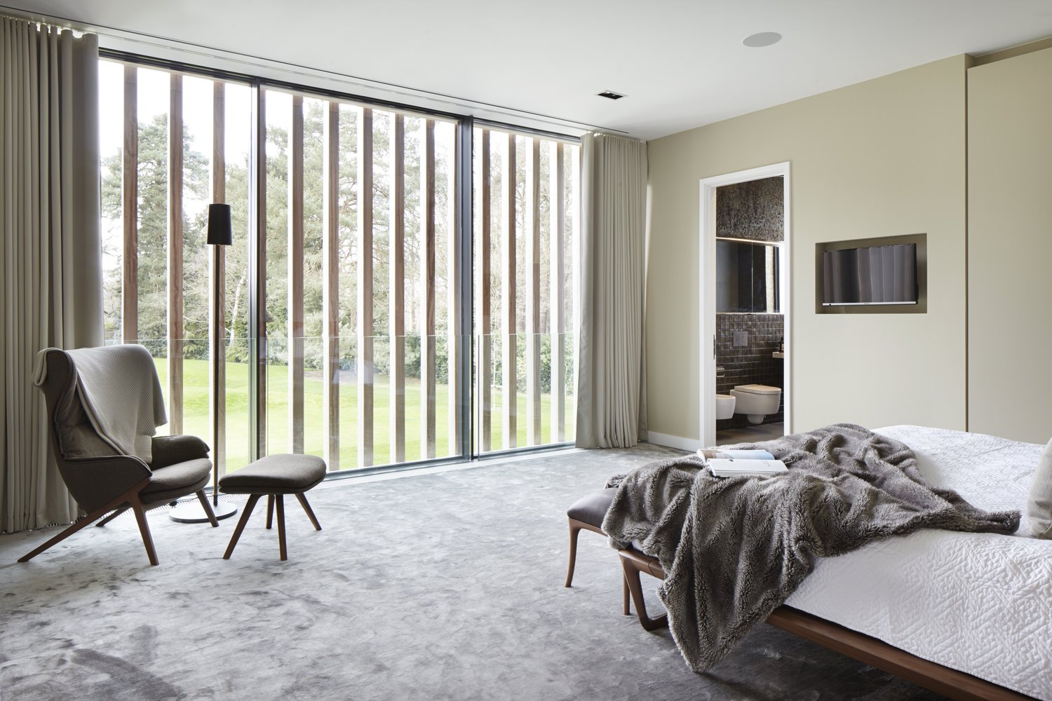 温特沃斯庄园的现代杰作——Jura 住宅-64