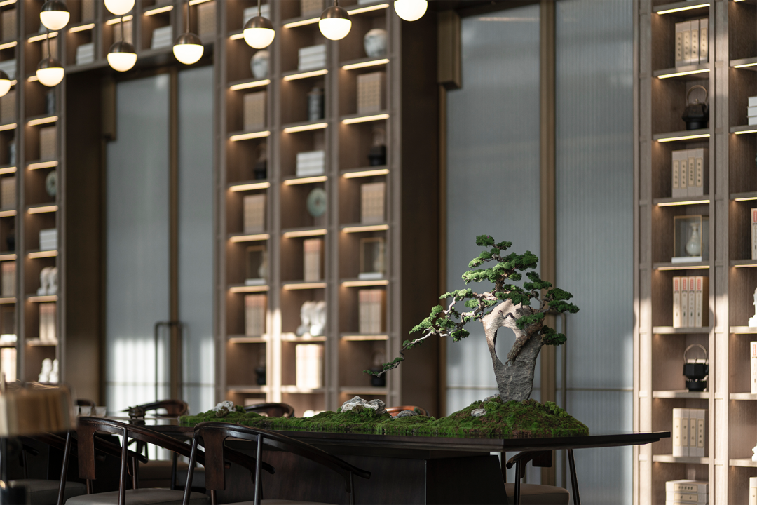 诺德阅墅营销中心 | 传统礼序与现代美学的完美融合-30