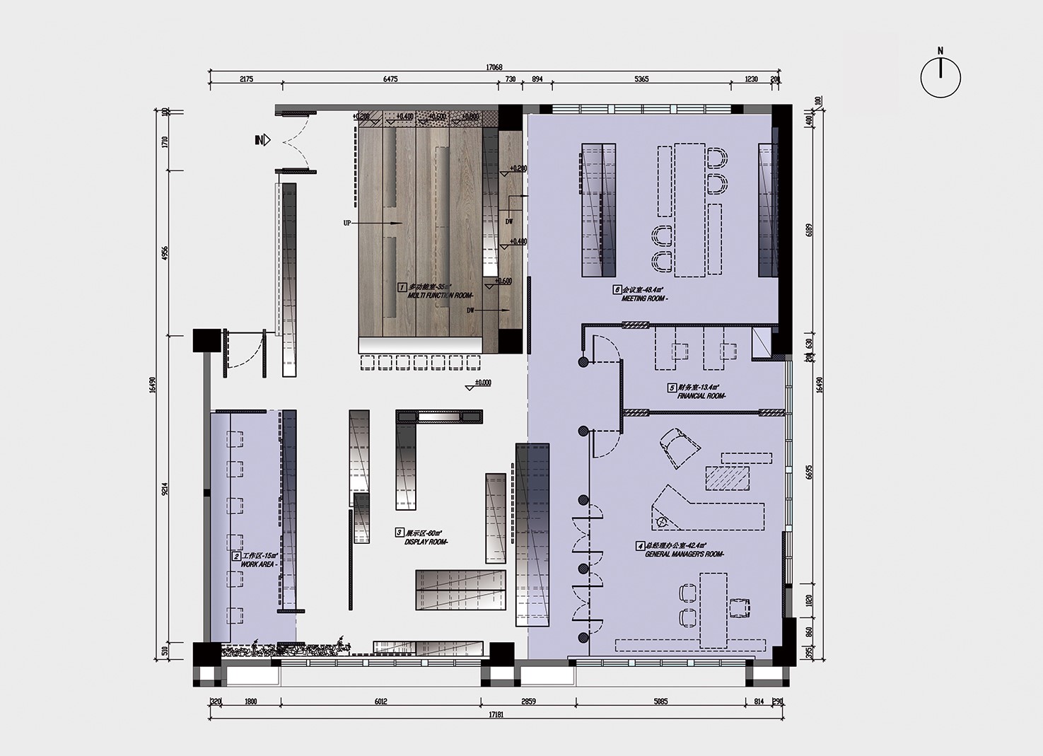 错层空间的艺术探索丨中国佛山-15