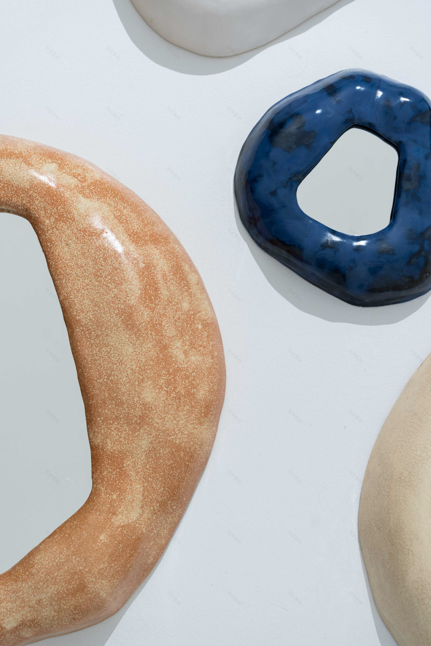 “DOVKOLA”陶瓷框镜子和桌子系列丨乌克兰-8