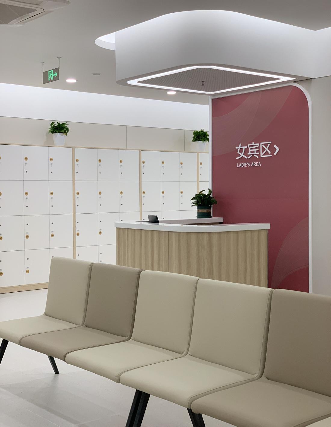 慈铭体检通州旗舰店空间设计丨中国北京-43