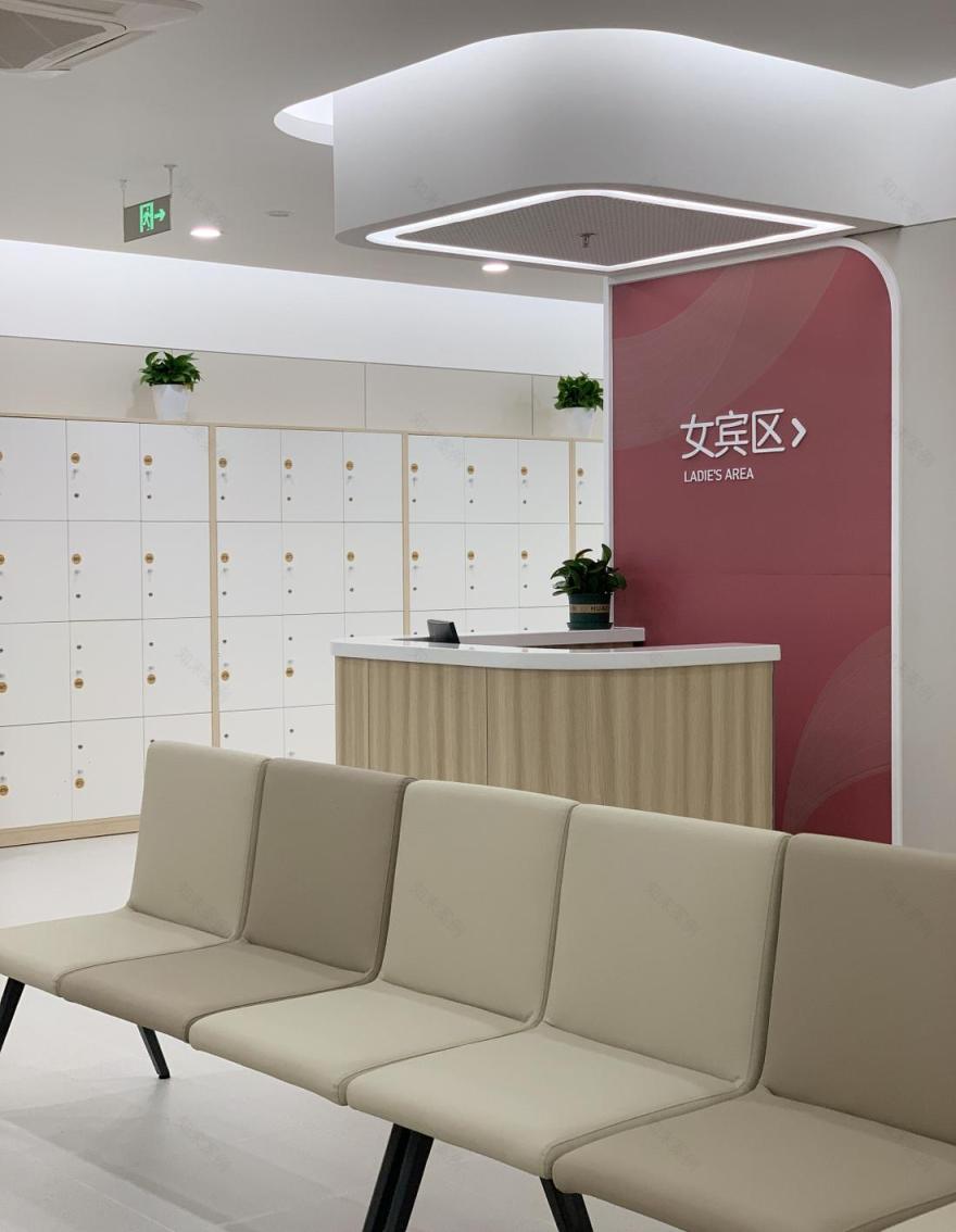 慈铭体检通州旗舰店空间设计丨中国北京-43