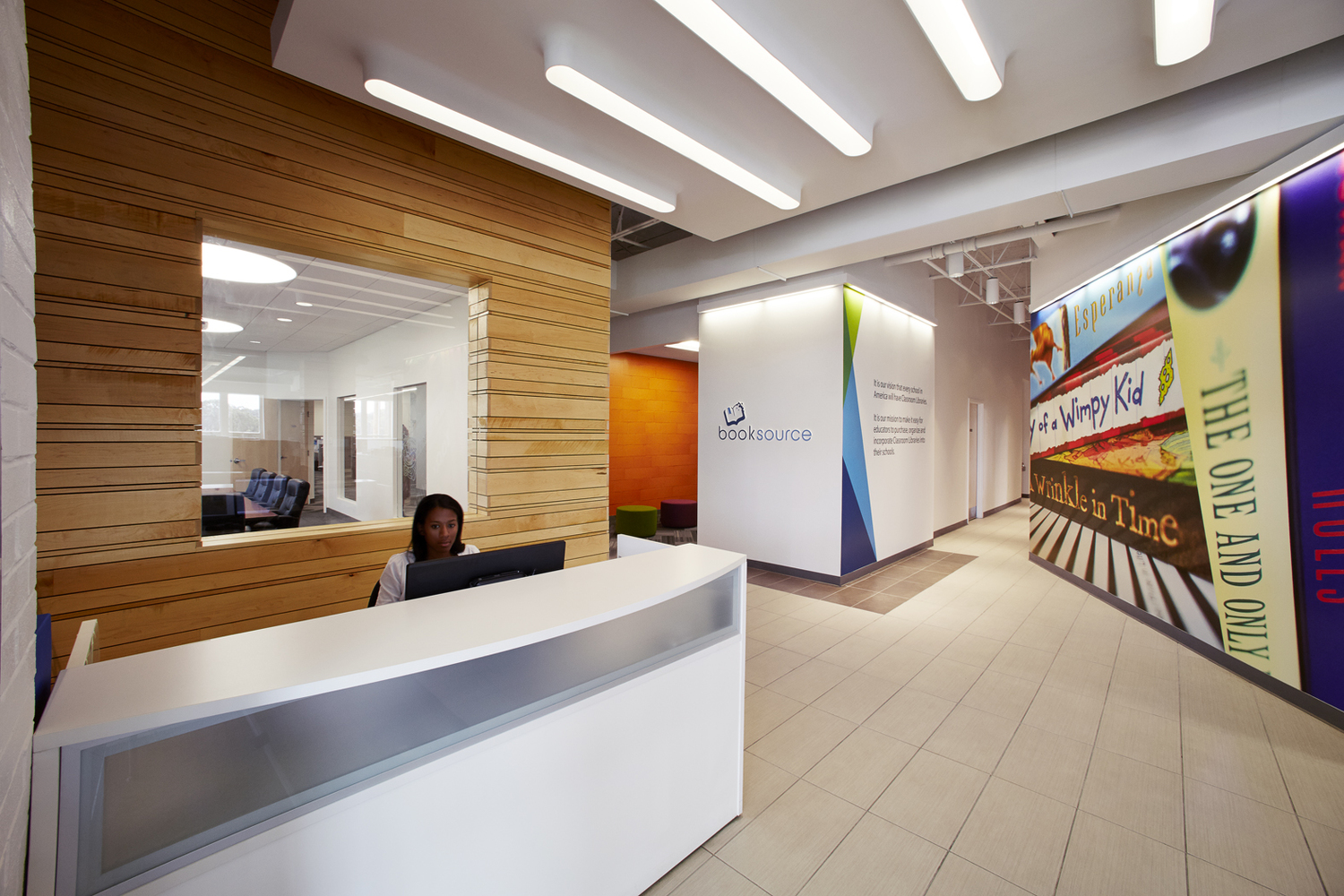 蜕变 | Booksource 办公室的现代改造-9