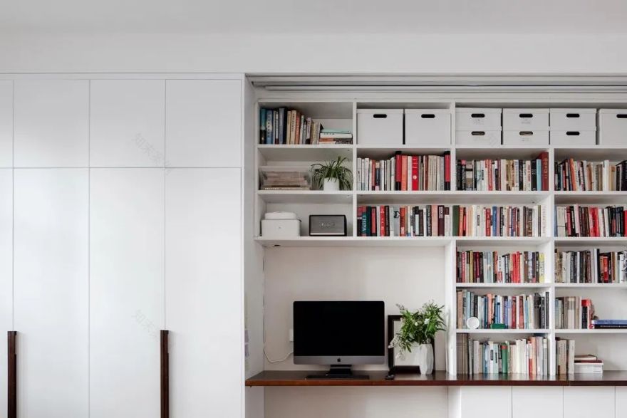 淮海大楼学者书房丨中国上海丨冶是建筑-14