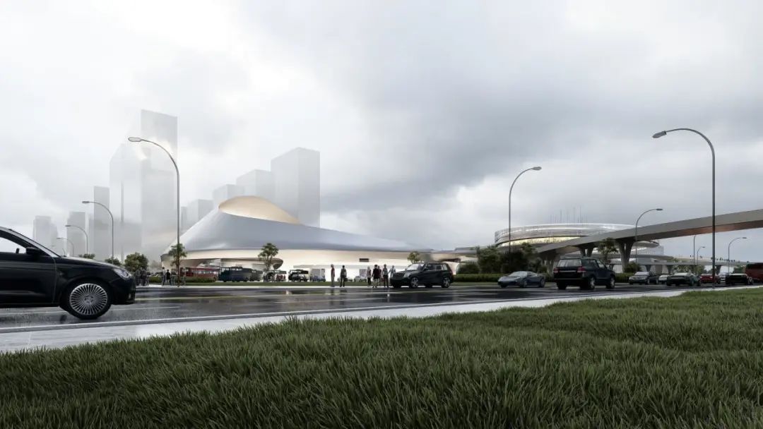 大连科技文化中心竞赛方案丨中国大连丨中国建筑东北设计研究院有限公司曹辉工作室,Atelier RGB-49