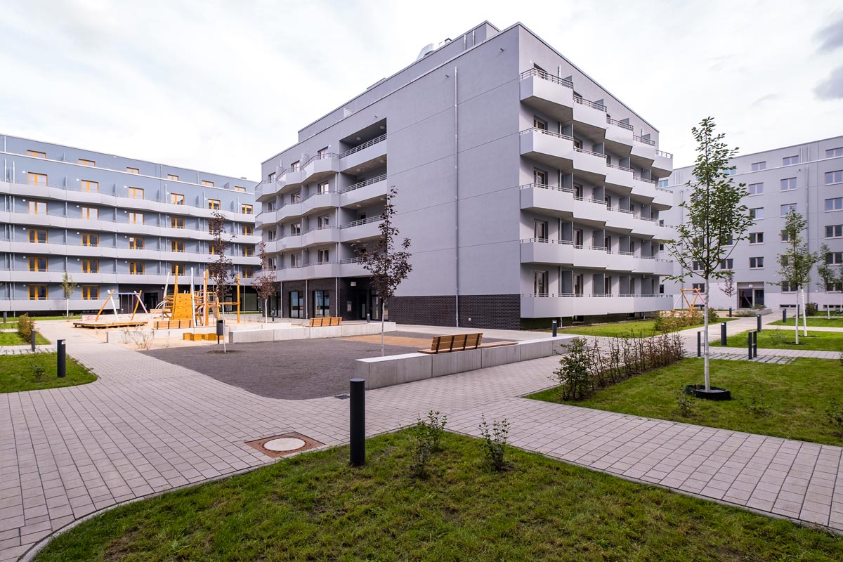 佐森纳大街居住环境丨德国柏林-19