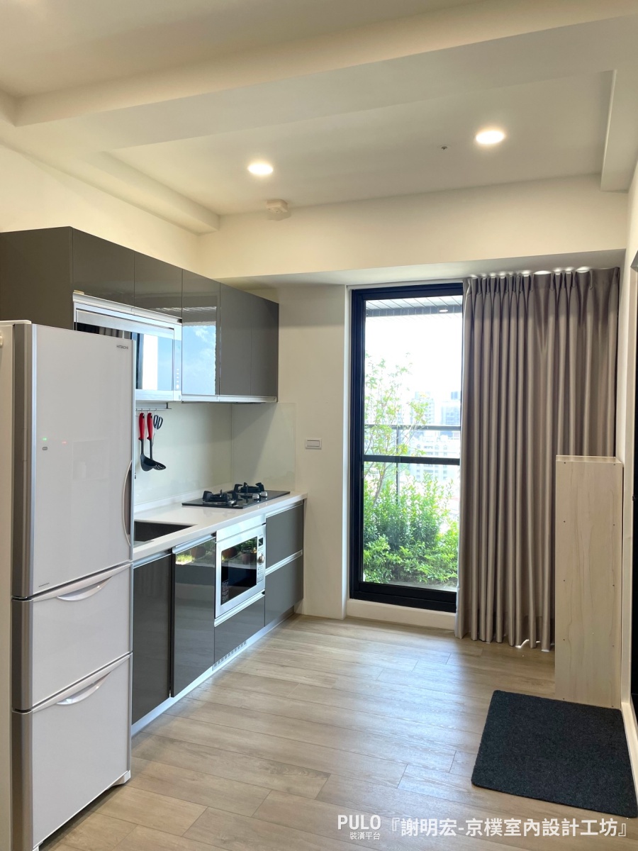 高雄13坪小宅轻装潢丨中国高雄丨京樸室内設計工坊-61