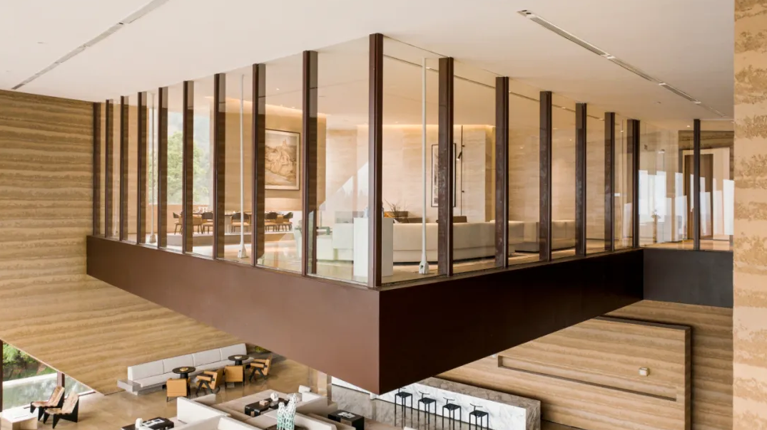 绿城济南诚园生活美学馆 | 现代简约与镜面艺术的完美融合-68