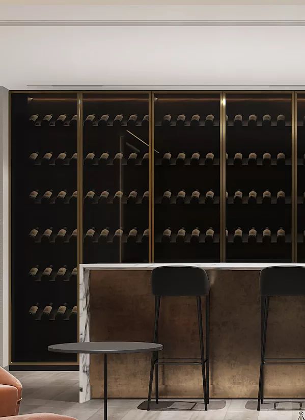 现代苏州万科大家三口之家,轻西式生活空间-54