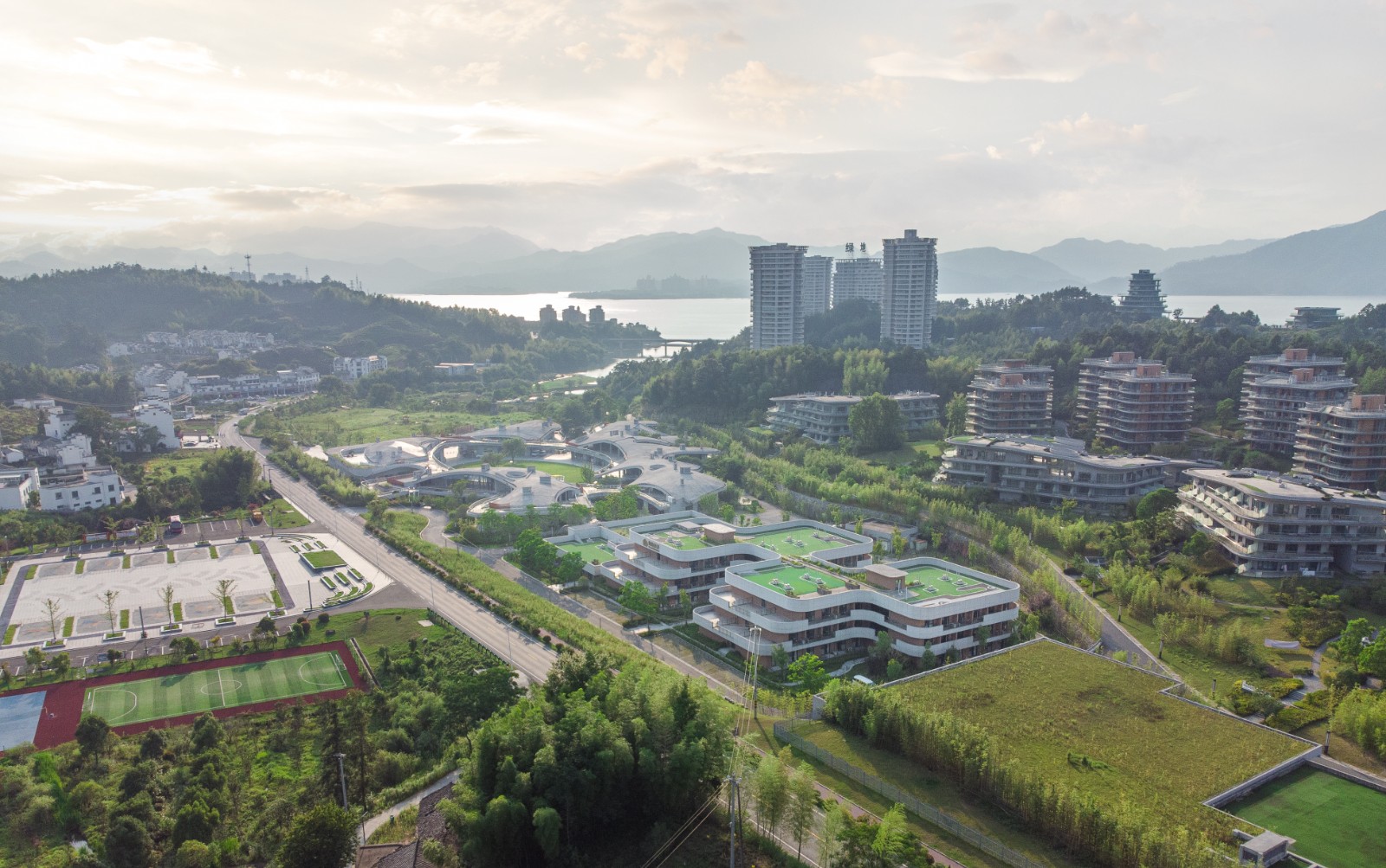 绿地·黄山太平湖康养酒店-室内设计-2