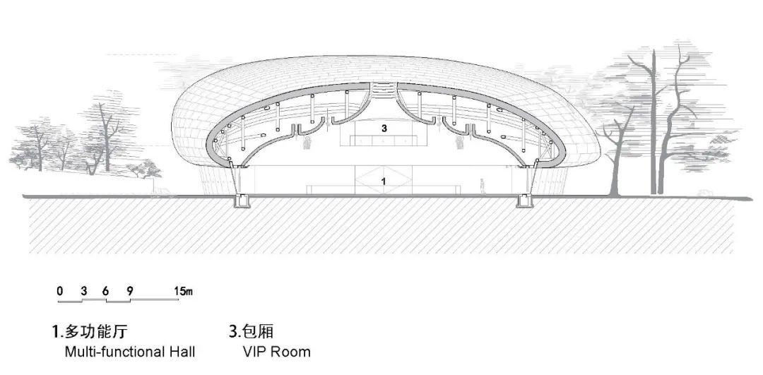 秦皇岛阿那亚“云中心”建筑设计丨中国秦皇岛丨MAD建筑事务所-46