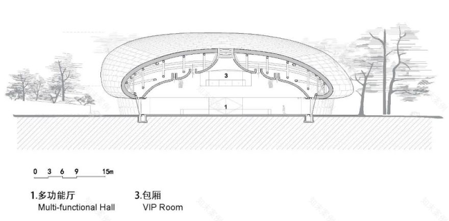 秦皇岛阿那亚“云中心”建筑设计丨中国秦皇岛丨MAD建筑事务所-48