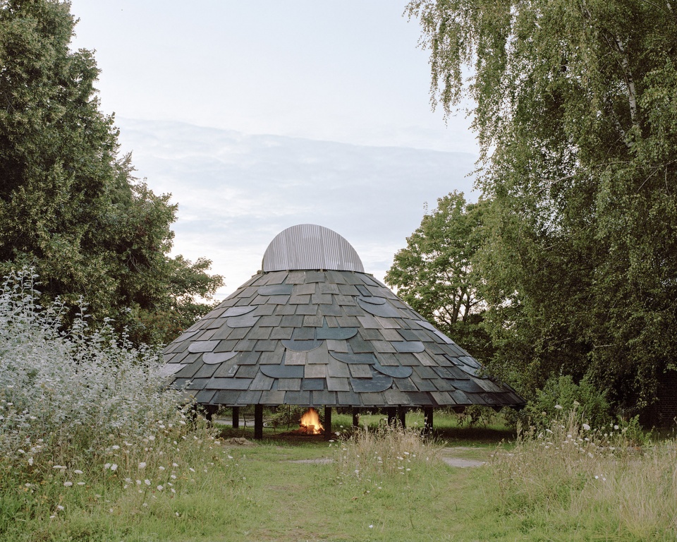 Moon Ra 节日小屋丨比利时丨Leopold Banchini Architects-2