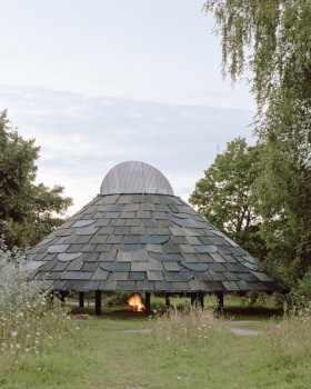 Moon Ra 节日小屋丨比利时丨Leopold Banchini Architects