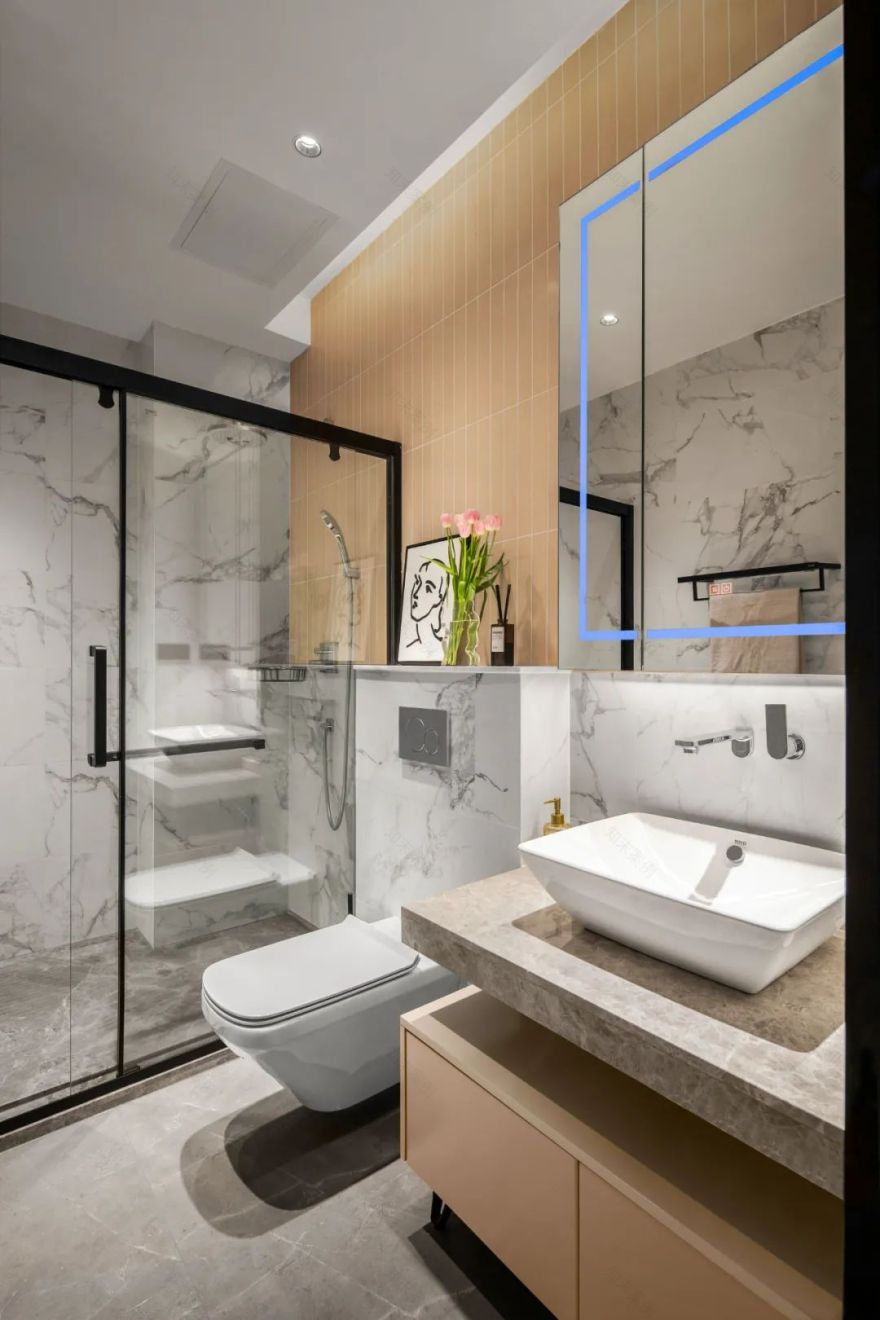 东莞别墅里的雅致生活丨中国东莞丨懒猫创意空间设计有限公司-57