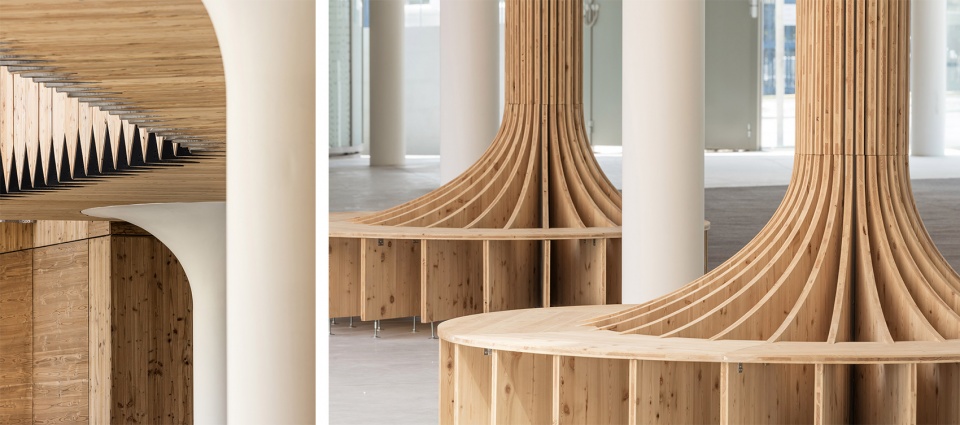 巴黎 Simone Veil 学生宿舍楼，融入城市环境的清晰建筑表达-13