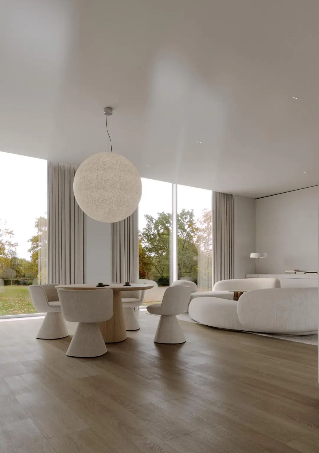 瑞典森林别墅丨Aleksandra Shevchenko-41