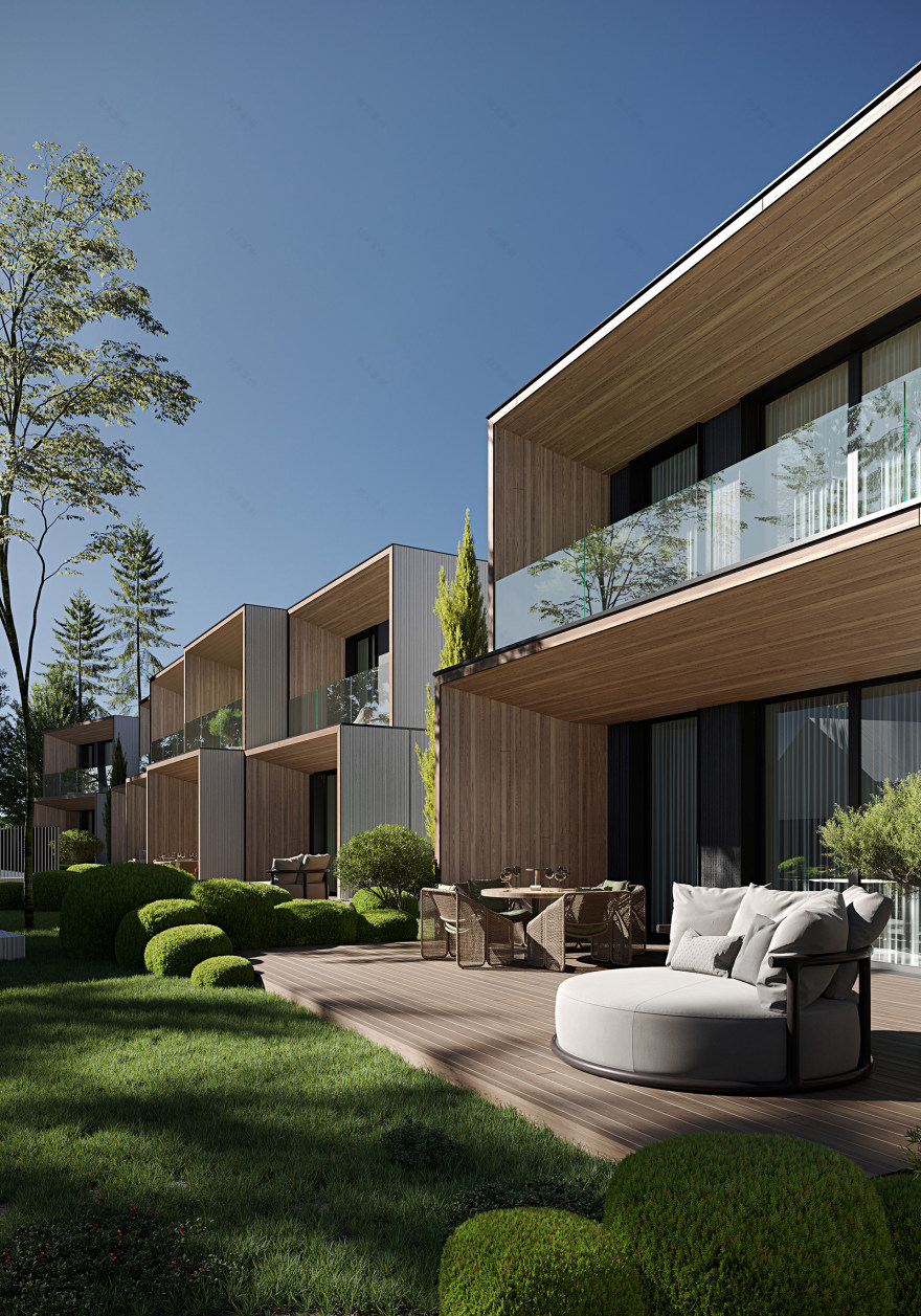 阿尔博别墅群丨乌克兰丨Roman Ivanishchak-9