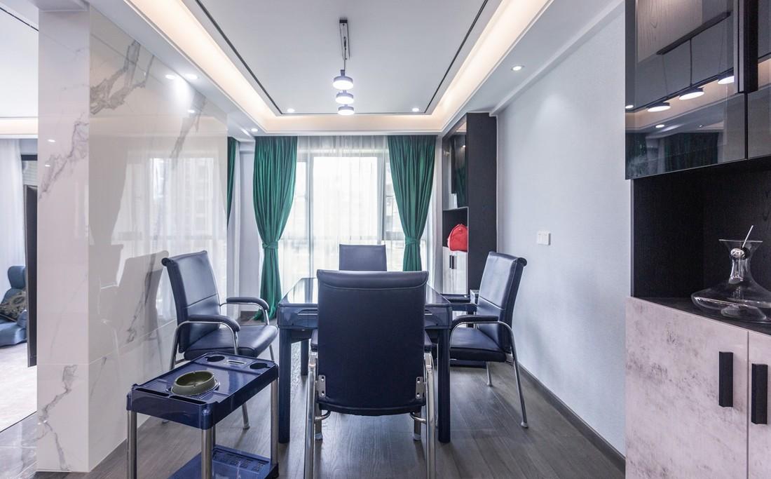 146㎡高级单身公寓 | 开放式空间与温馨家居的完美融合-33