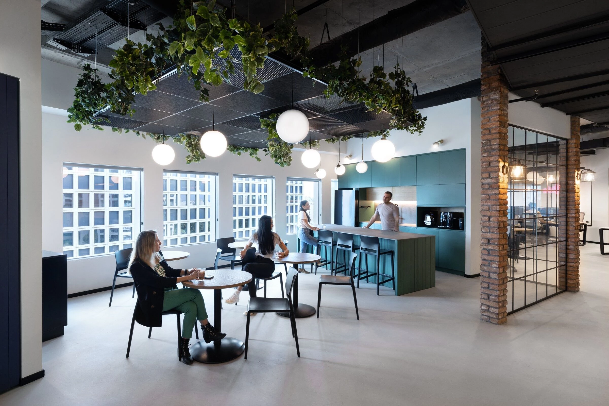 以色列某科技公司办公室设计丨以色列特拉维夫-4