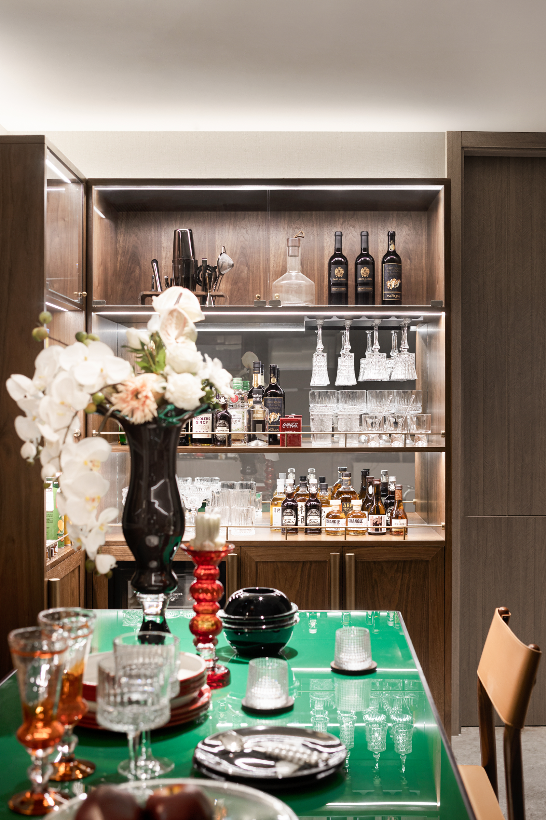 宁波万科凤起路金域光年样板间 107 户型丨中国宁波丨上海璞辉空间设计有限公司-25