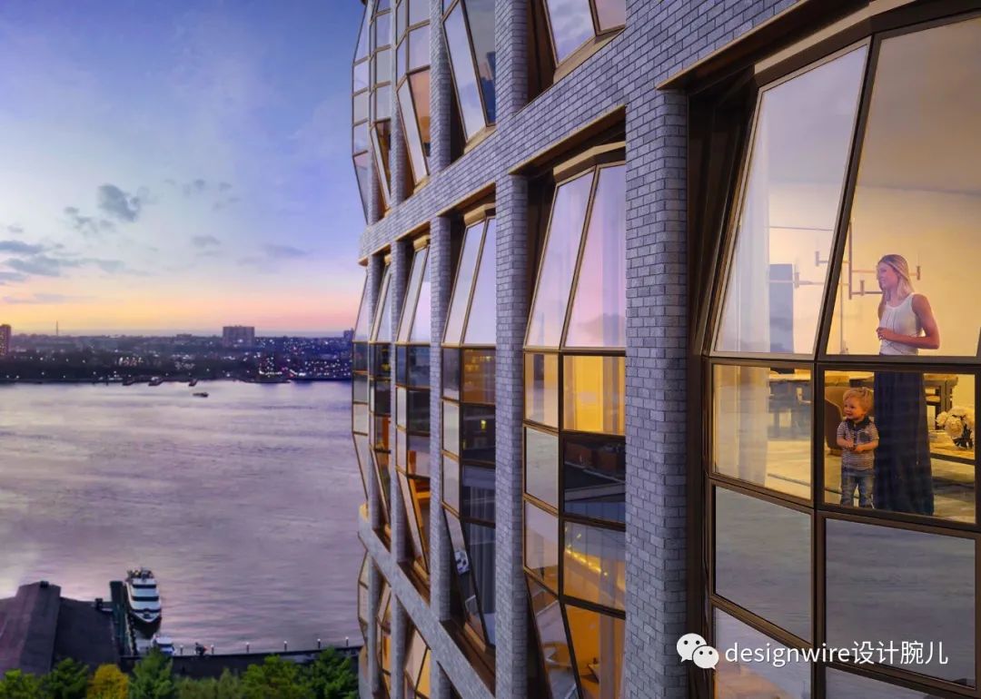 纽约地标住宅 Lantern House,鬼才 Heatherwick 的工业历史之作-16