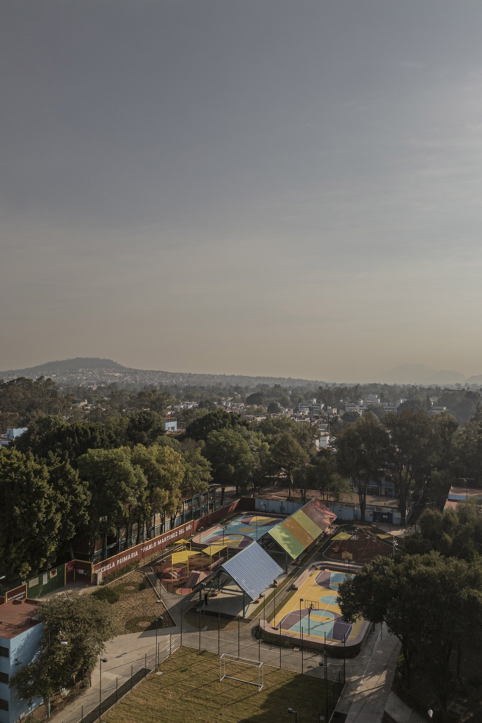 CTM Culhuacán住宅区公共空间改造丨墨西哥墨西哥城丨AMASA Estudio-4