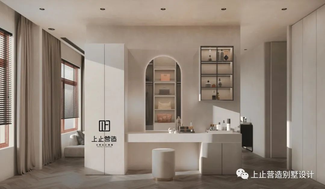 龙首壹号院侘寂风本真住宅设计丨上止营造别墅设计-22