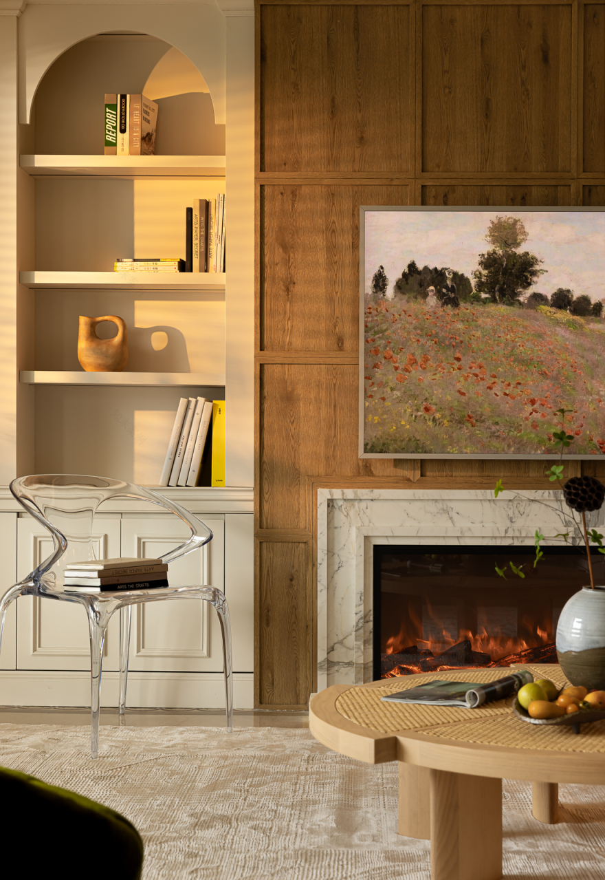 上海中海紫御豪庭室内改造设计丨中国上海-17