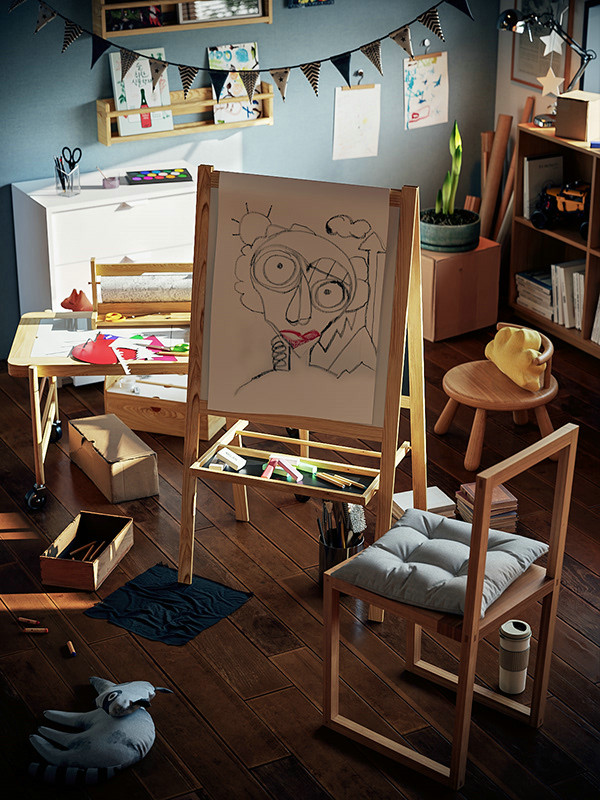 乌克兰-复式空间设计-17